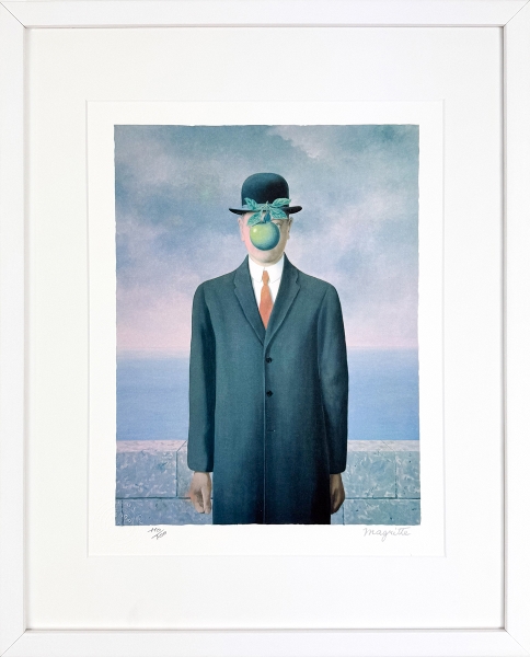 MAGRITTE Rene - Le Fils de l'Homme